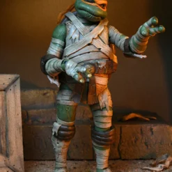 NECA - Universal Monsters X TMNT - Ultimate Michelangelo Mummy 7