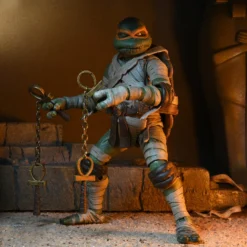 NECA - Universal Monsters X TMNT - Ultimate Michelangelo Mummy 7