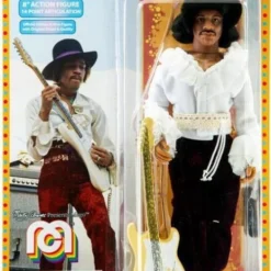 Mego Music Jimi Hendrix - Miami Pop 8" Action Figure All Mego
