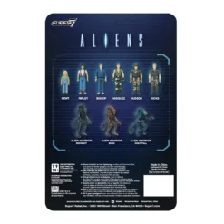 Super 7 Aliens ReAction Figure - Newt