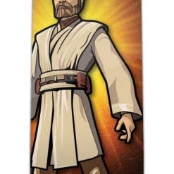 FiGPiN Star Wars Clone Wars - Obi-Wan Kenobe #517