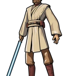 FiGPiN Star Wars Clone Wars - Obi-Wan Kenobe #517