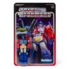 Super 7 Transformers ReAction Figure - Optimus Prime