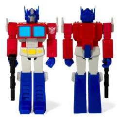 Super 7 Transformers ReAction Figure - Optimus Prime