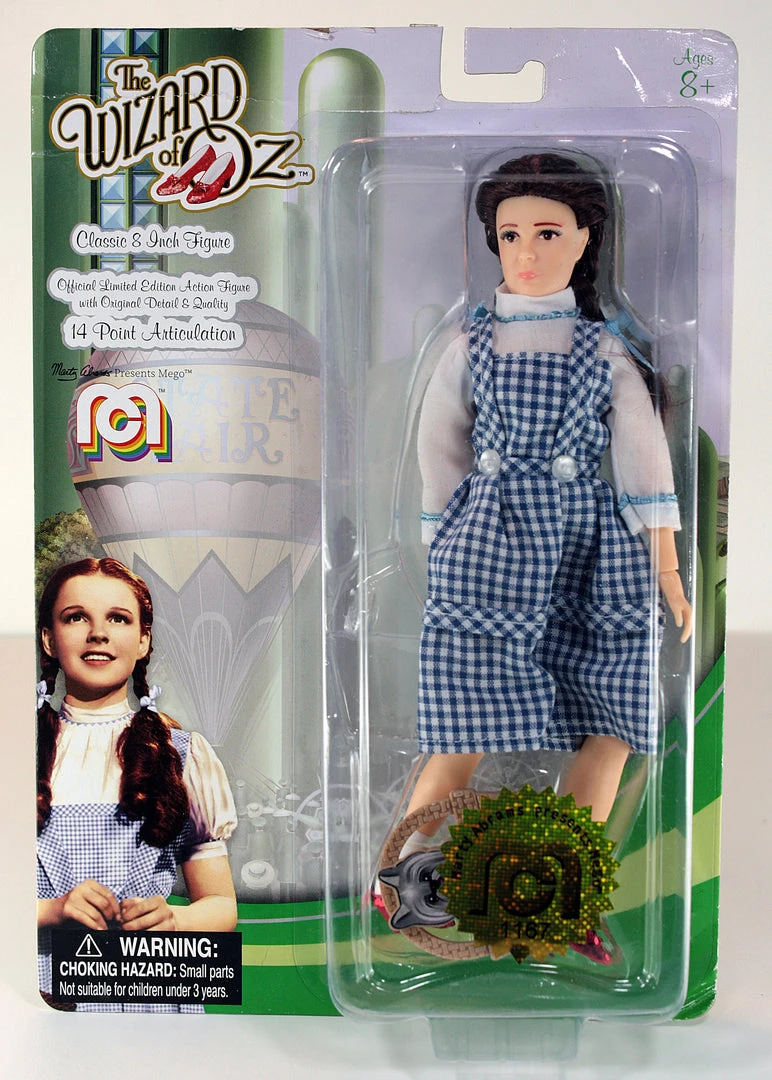 Mego Movies The Wizard Of Oz - Dorothy 8" Action Figure 1 Mego Movies The Wizard Of Oz - Dorothy 8" Action Figure