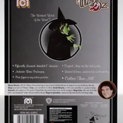 Mego Movies The Wizard Of Oz - Wicked Witch 8" Action Figure All Mego