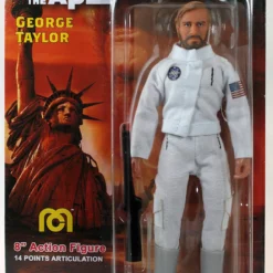 Mego Planet Of The Apes Wave 15 - Taylor (Variant) 8" Action Figure