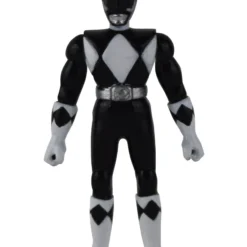 World's Smallest Power Rangers Black Ranger Micro Action Figure
