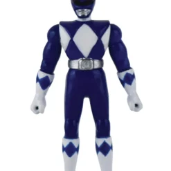 World's Smallest Power Rangers Set Of 6 Micro Action Figures