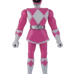 World's Smallest Power Rangers Pink Ranger Micro Action Figure