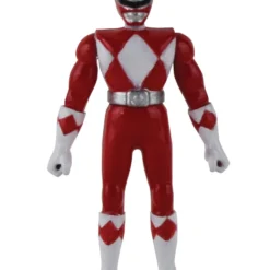 World's Smallest Power Rangers Red Ranger Micro Action Figures
