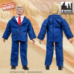 Figures Toy Company Presidents - Donald J. Trump (Blue Suit) 8" Action Figure