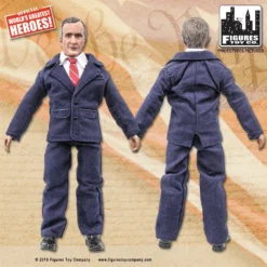 Figures Toy Company Presidents - George H. W. Bush (Blue Suit) 8" Action Figure
