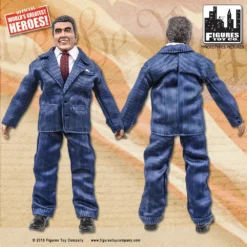 Figures Toy Company Presidents - Ronald Reagan (Blue Suit) 8" Action Figure