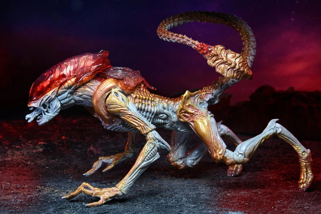NECA - Aliens - Ultimate Kenner Panther Alien 7" Action Figure 8 NECA - Aliens - Ultimate Kenner Panther Alien 7" Action Figure