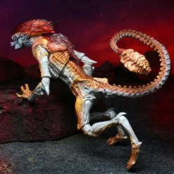 NECA - Aliens - Ultimate Kenner Panther Alien 7" Action Figure 19 NECA - Aliens - Ultimate Kenner Panther Alien 7