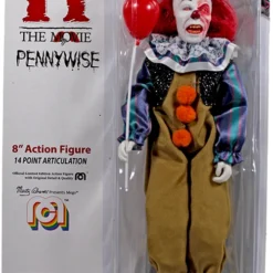 Mego Horror Wave 10 - IT Pennywise (Burnt) 8" Action Figure