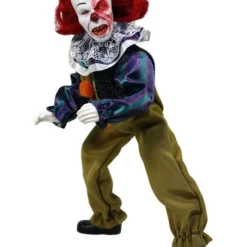 Mego Horror Wave 10 - IT Pennywise (Burnt) 8