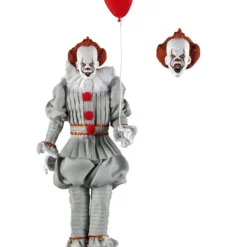 NECA - IT (2017) - Pennywise 8" Clothed Action Figure