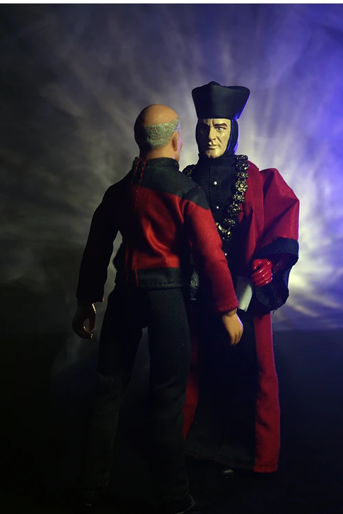 All Mego Mego Star Trek Wave 10 - Q - 8" Action Figure 4 All Mego Mego Star Trek Wave 10 - Q - 8" Action Figure