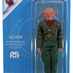 Mego Star Trek Wave 15 - Quark (Variant) 8" Action Figure All Mego