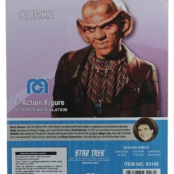 Mego Star Trek Wave 15 - Quark (Variant) 8