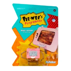 Super 7 Pee-Wee's Playhouse ReAction Figure - Magic Screen