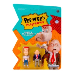 Super 7 Pee-Wee's Playhouse ReAction Figure - Randy & Billy Baloney