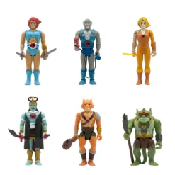 Super 7 Thundercats ReAction Figure - Set Of 6