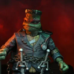 NECA - Universal Monsters X TMNT - Ultimate Raphael Frankenstein 7" Action Figure 28 NECA - Universal Monsters X TMNT - Ultimate Raphael Frankenstein 7
