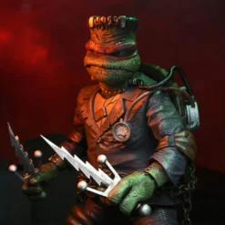 NECA - Universal Monsters X TMNT - Ultimate Raphael Frankenstein 7" Action Figure 24 NECA - Universal Monsters X TMNT - Ultimate Raphael Frankenstein 7