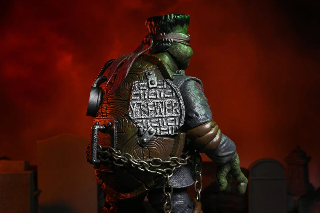 NECA - Universal Monsters X TMNT - Ultimate Raphael Frankenstein 7" Action Figure 11 NECA - Universal Monsters X TMNT - Ultimate Raphael Frankenstein 7" Action Figure