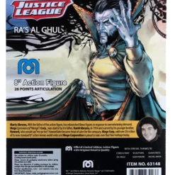 Mego DC Wave 15 - Ra's Al Ghul (Variant) 8