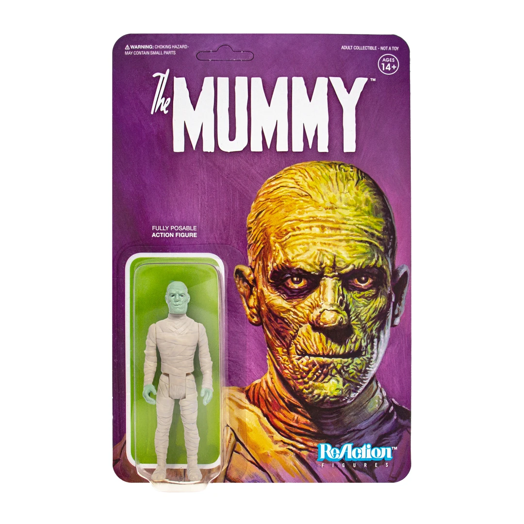 Super 7 Universal Monsters ReAction Figure - The Mummy 1 Super 7 Universal Monsters ReAction Figure - The Mummy