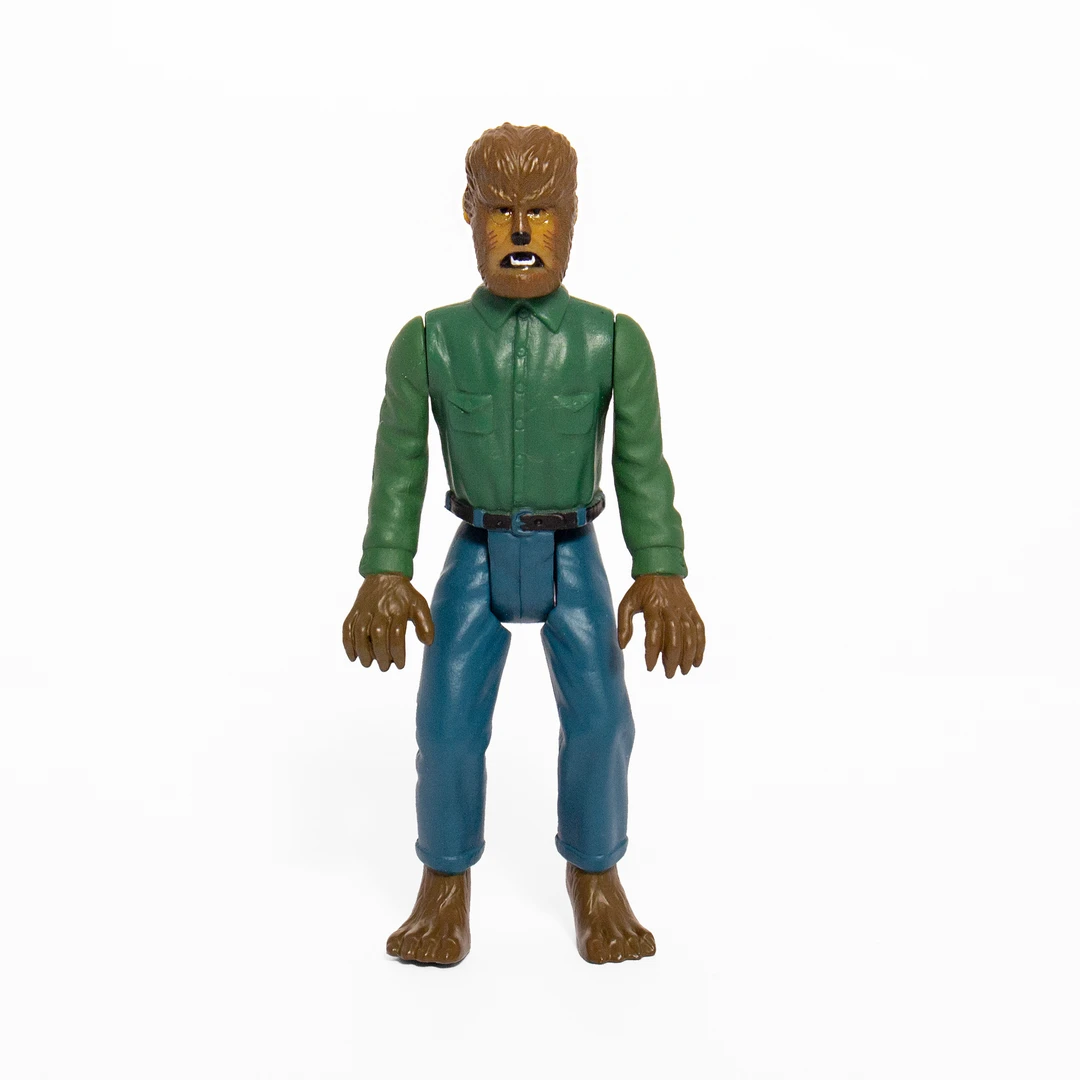 Super 7 Universal Monsters ReAction Figure - The Wolf Man 2 Super 7 Universal Monsters ReAction Figure - The Wolf Man
