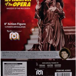 Mego Horror Wave 10 - Universal Monsters Phantom Of The Red Death 8" Action Figure All Mego