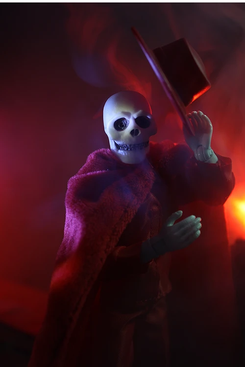 Mego Horror Wave 10 - Universal Monsters Phantom Of The Red Death 8" Action Figure All Mego 3 Mego Horror Wave 10 - Universal Monsters Phantom Of The Red Death 8" Action Figure All Mego