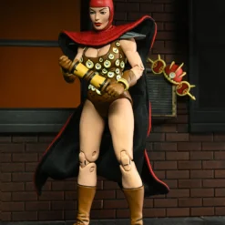 Mego NECA - TMNT: Mirage Comics - Renet 6" Action Figure (Pre-Order Ships September) 24 Mego NECA - TMNT: Mirage Comics - Renet 6