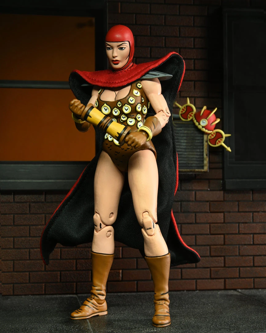 Mego NECA - TMNT: Mirage Comics - Renet 6" Action Figure (Pre-Order Ships September) 8 Mego NECA - TMNT: Mirage Comics - Renet 6" Action Figure (Pre-Order Ships September)