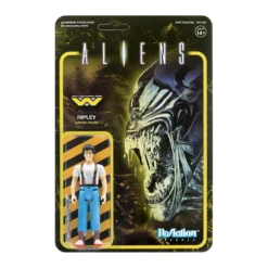 Super 7 Aliens ReAction Figure - Set Of 6 Humans