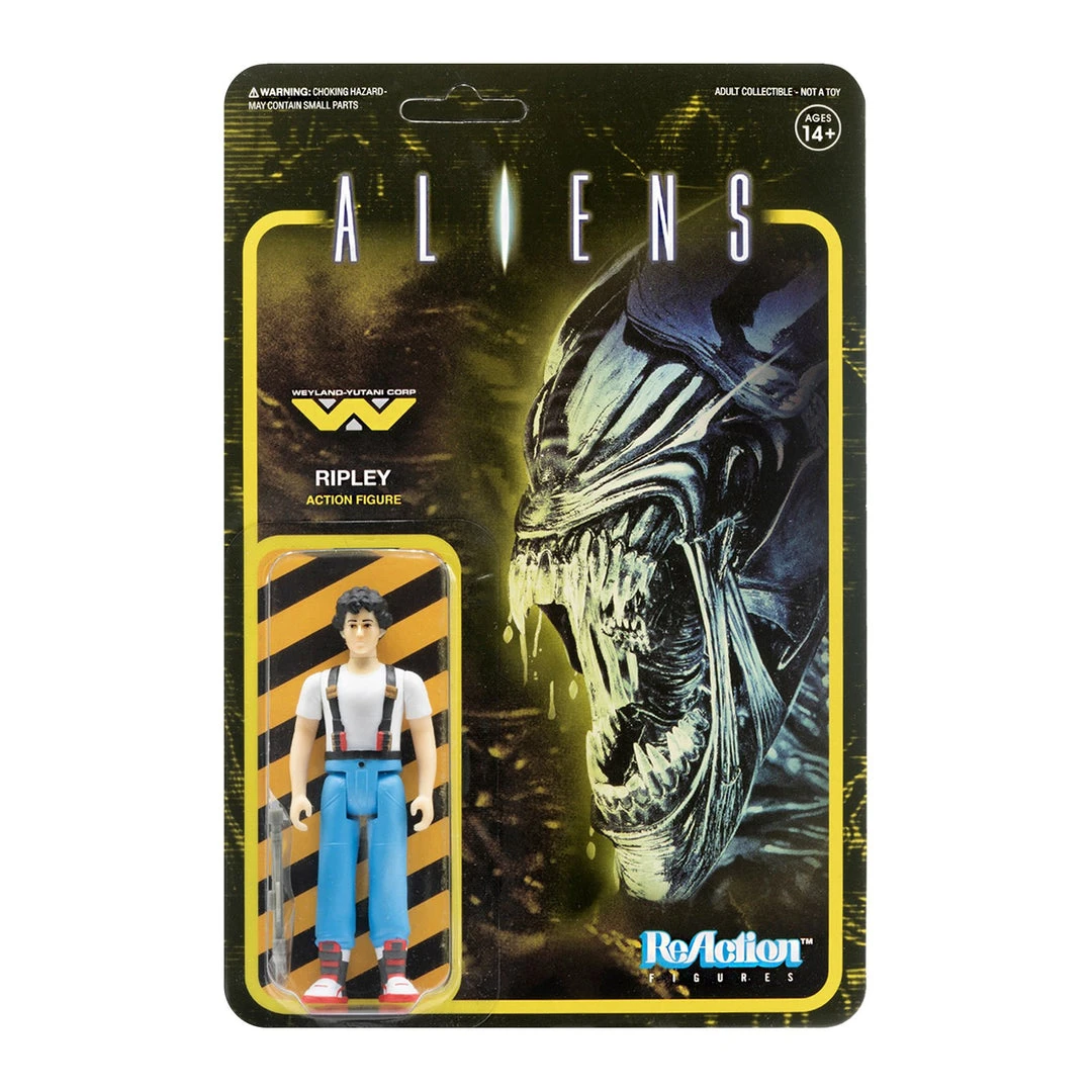 Super 7 Aliens ReAction Figure - Set Of 6 Humans 2 Super 7 Aliens ReAction Figure - Set Of 6 Humans