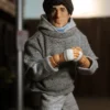 ZLC MEGO Exclusive Rocky Balboa In Training Sweatsuit 8" Action Figure All Mego