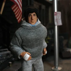 ZLC MEGO Exclusive Rocky Balboa In Training Sweatsuit 8