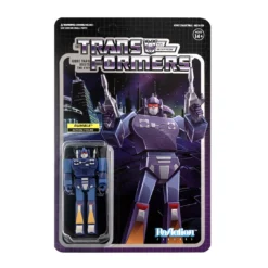 Super 7 Transformers ReAction Figure - Rumble