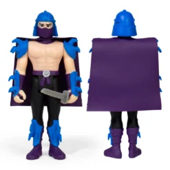 Super 7 Teenage Mutant Ninja Turtles ReAction Figure - Shredder
