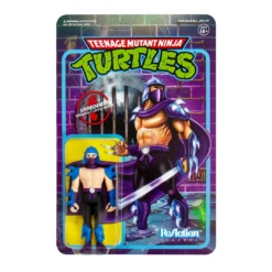 Super 7 Teenage Mutant Ninja Turtles ReAction Figure - Shredder
