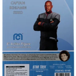 Mego Star Trek Wave 15 - Captain Sisko (Variant) 8