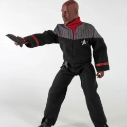 Mego Star Trek Wave 15 - Captain Sisko (Variant) 8