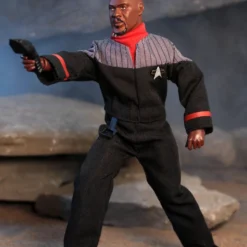 Mego Star Trek Wave 15 - Captain Sisko (Variant) 8