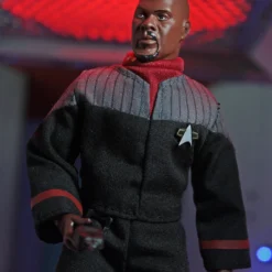 Mego Star Trek Wave 15 - Captain Sisko (Variant) 8